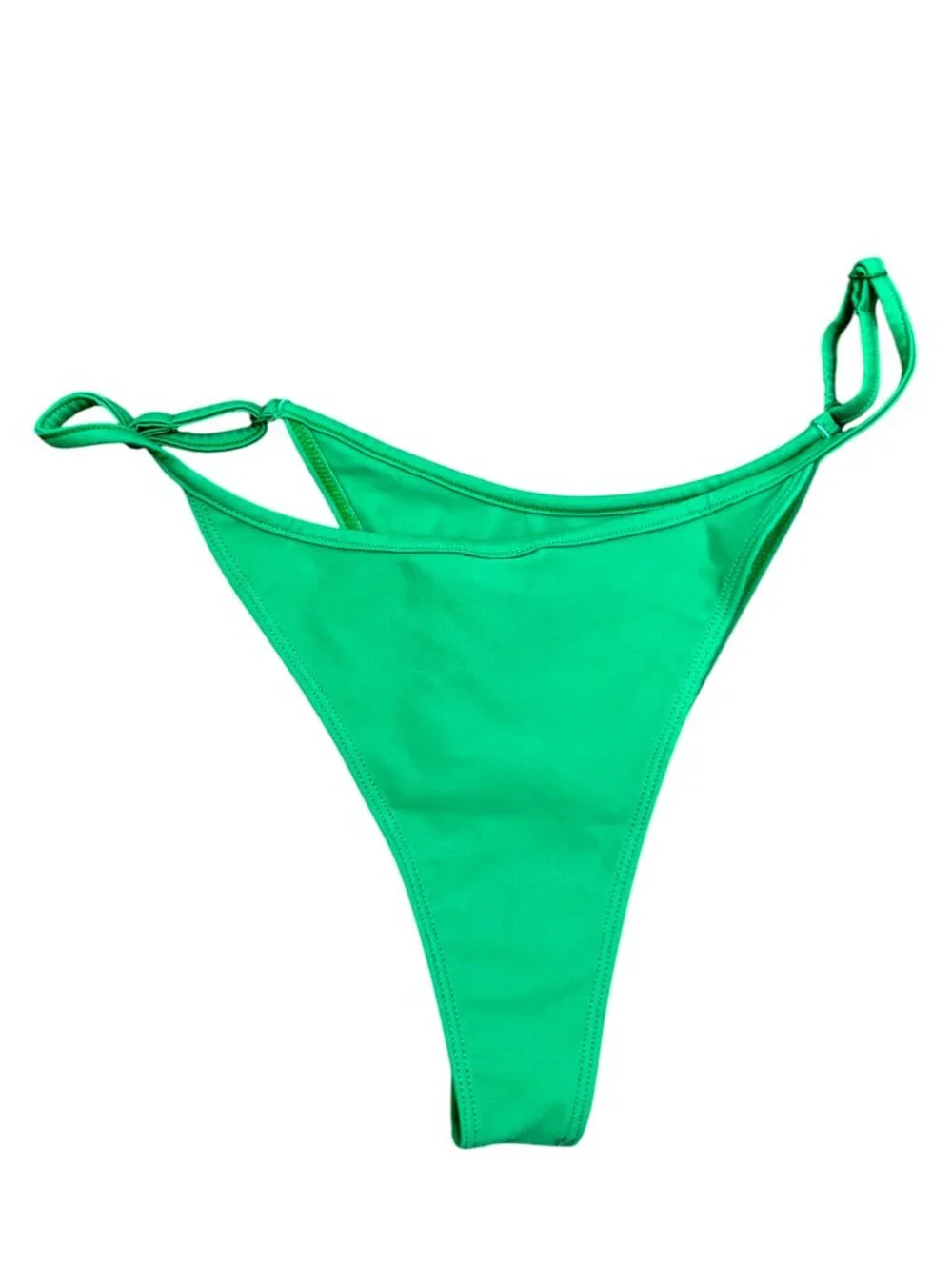 Tropic of C Luna String Bikini Bottom Green New